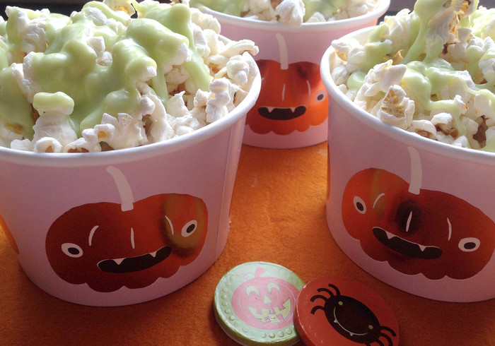 Snotty popcorn sidepicll