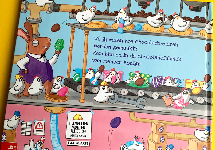 De chocoladefabriek van meneer konijn sidepicll