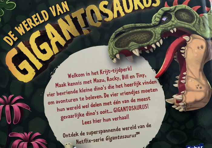 De wereld van gigantosaurus sidepicll