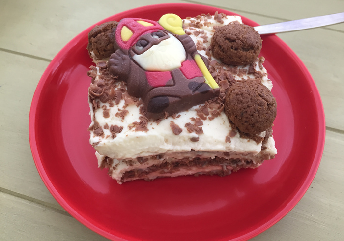 Sinterklaas tiramisu sidepicll