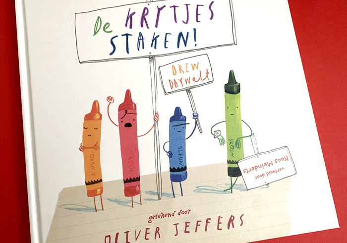 De krijtjes staken homepage
