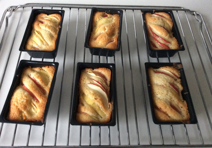 Apple cakes 14