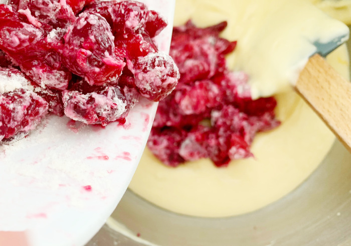 Cranberry muffins 13