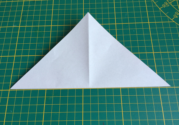 Origami paddenstoel 03