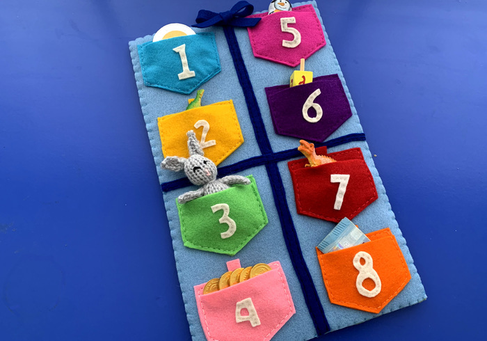 Chanoeka aftel kalender sidepicll