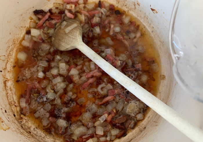 Amatriciana saus 05