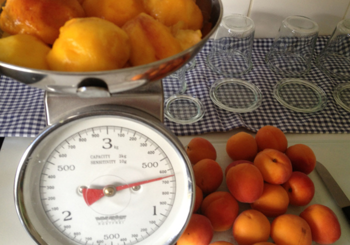 Apricot peach jam 03