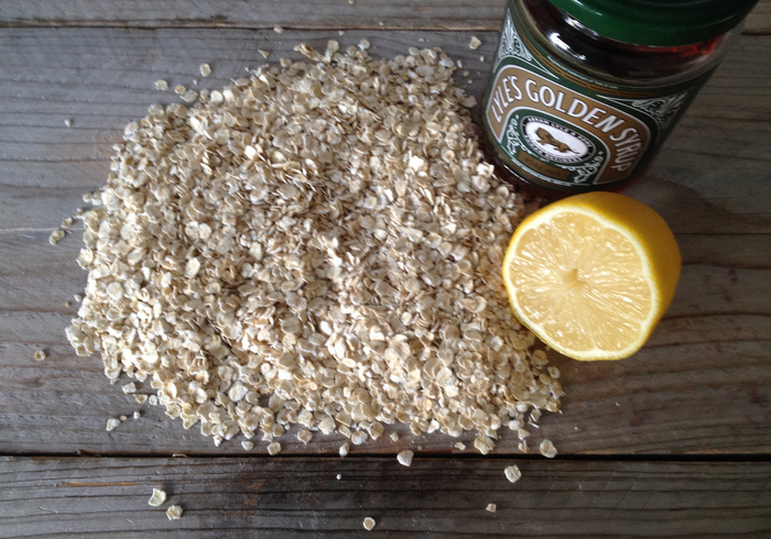 Flapjacks side