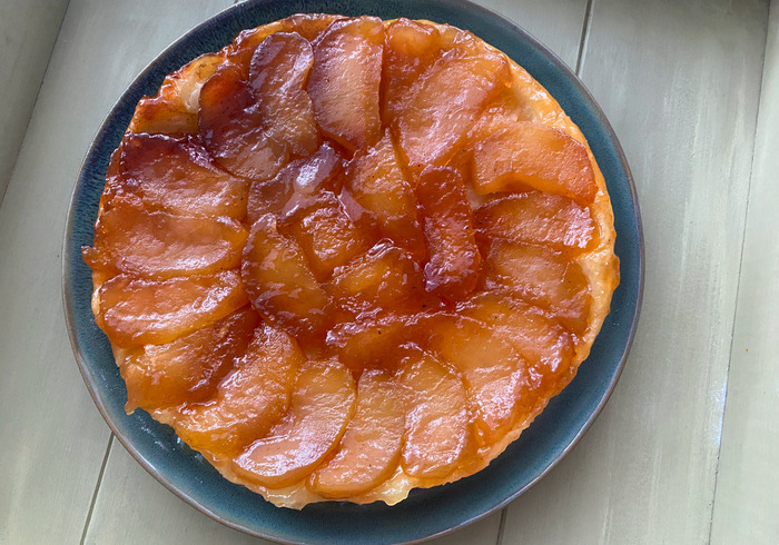 Tarte tatin 08