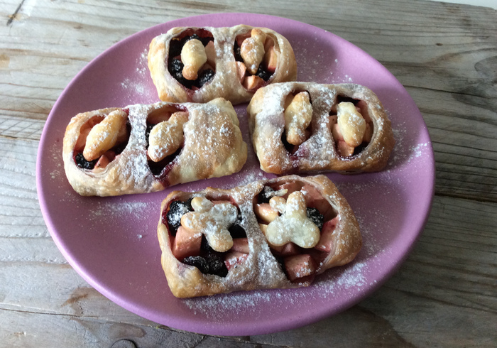 Autumn pastries home