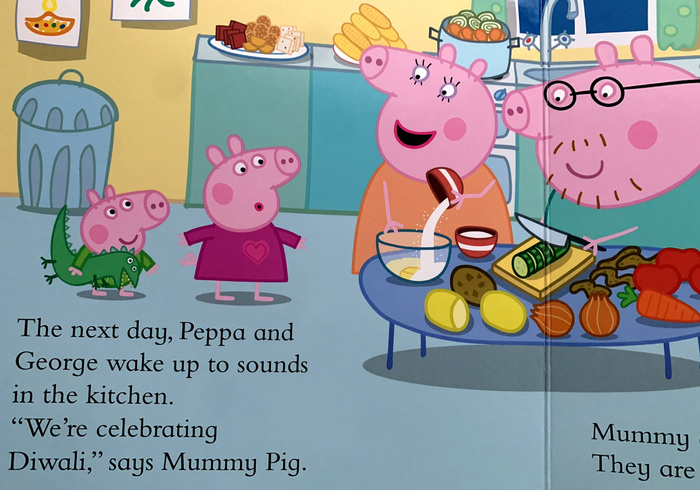 Peppa's diwali 02