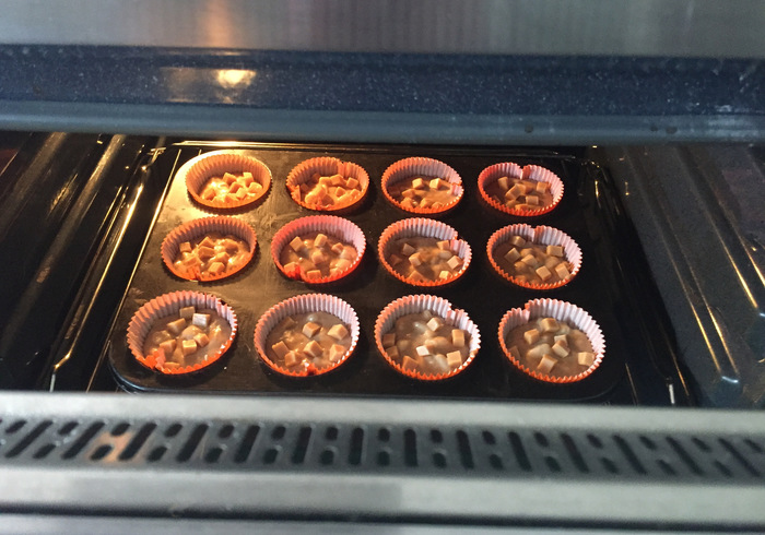 Peer toffee muffins 11
