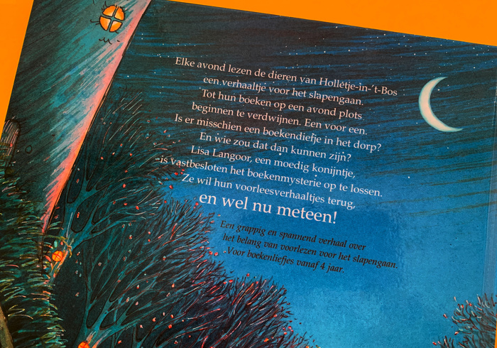 Het boekenliefje sidepicll