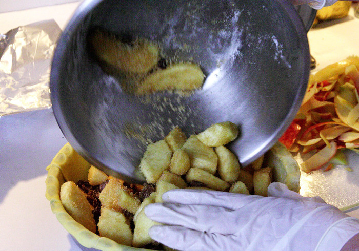 Appel kruimel 13