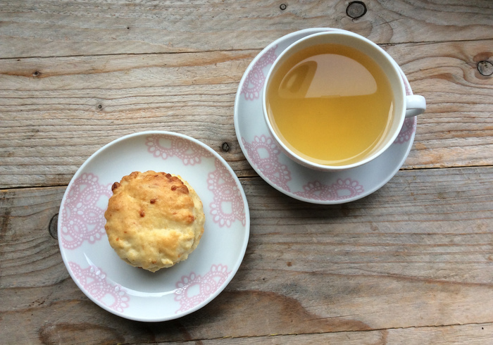 Cheese scones sidepicll