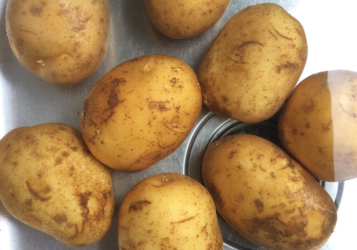 Double baked potato sidepic