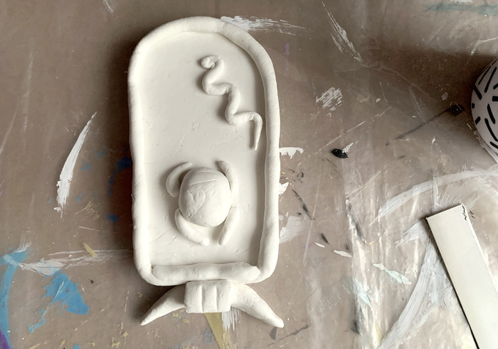 Egyptische cartouche 09