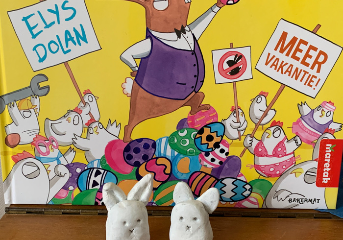 Klei haasje sidepicll
