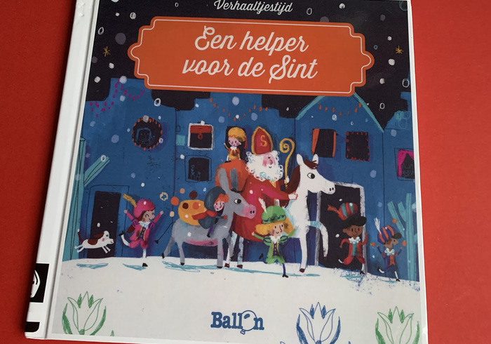 Een helper voor de sint homepage