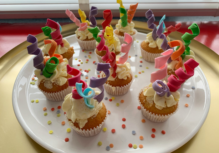 Mini carnavals cupcakes homepage