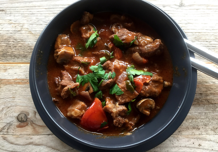 Medieval stew home
