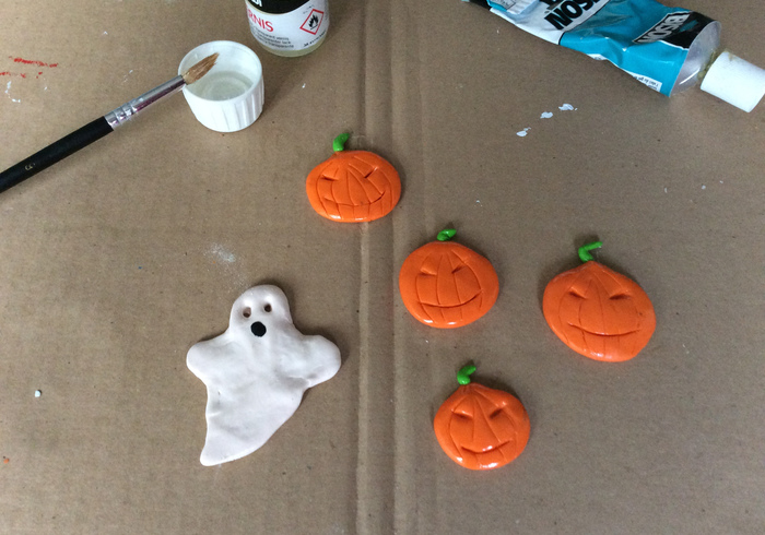 Halloween picture frame 09