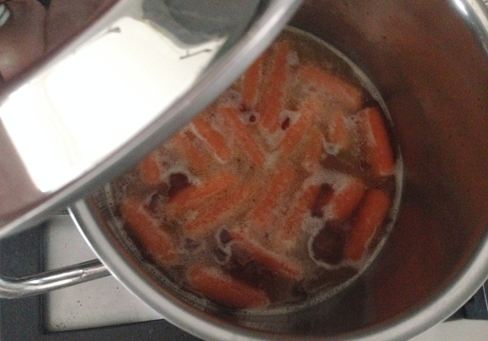 Glazed carrots 06