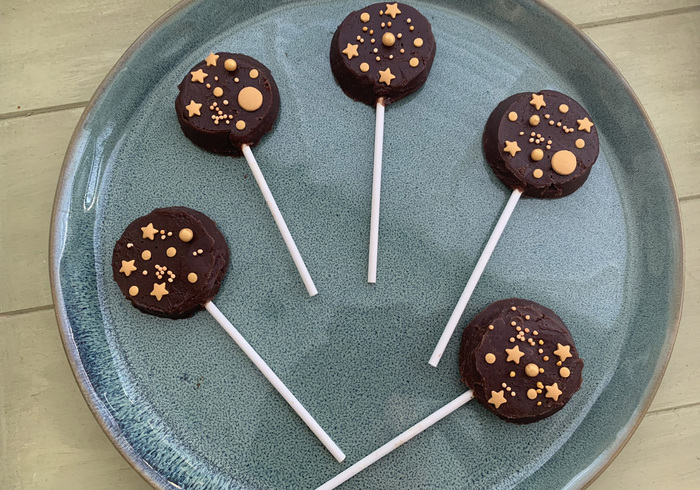 Oranje lollies homepage