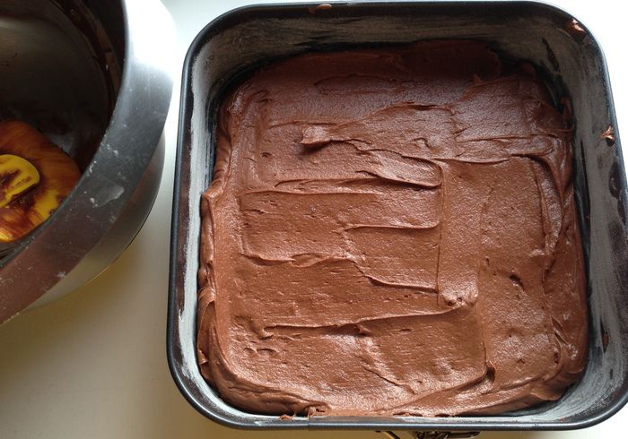 Chocolade brownies 11