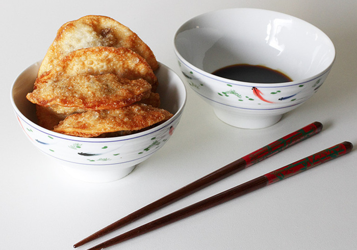 Jiaozi deep fried 01