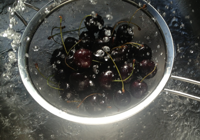 Cherry jam 01