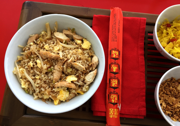Fried rice home
