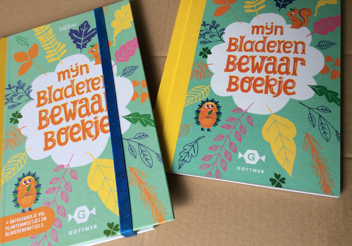 Bladeren bewaar boekje 01