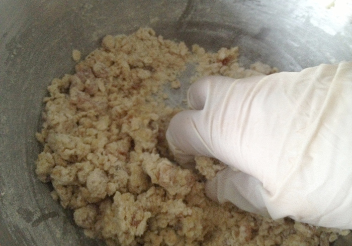 Rolled oats pumpkins 10