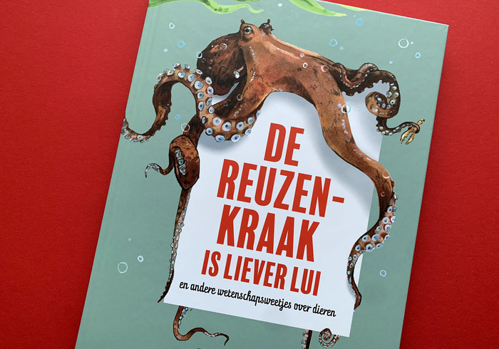 De reuzenkraak is liever lui homepage