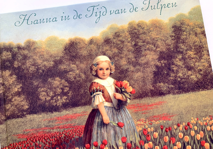 Hanna in de tijd van de tulpen sidepic