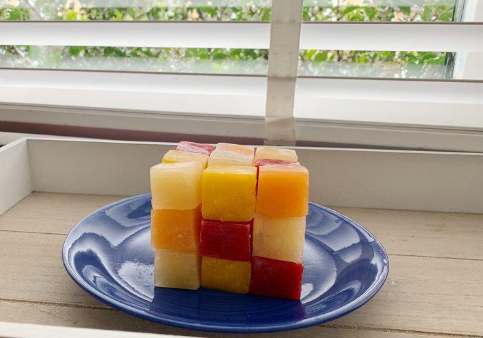 Rubiks cube sidepicll