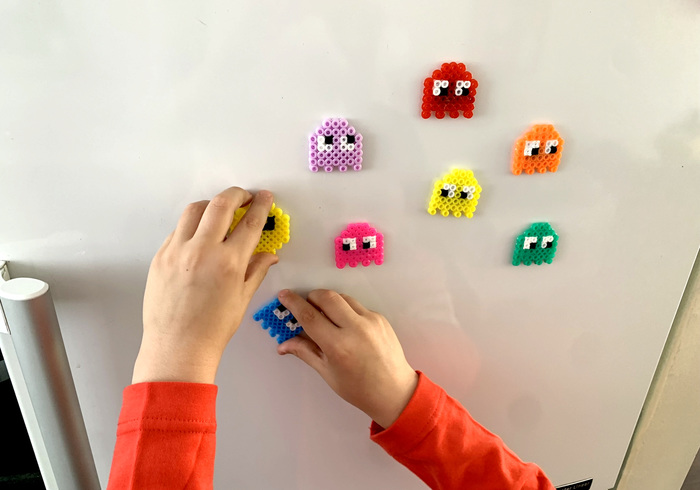 Pac man magneten 09