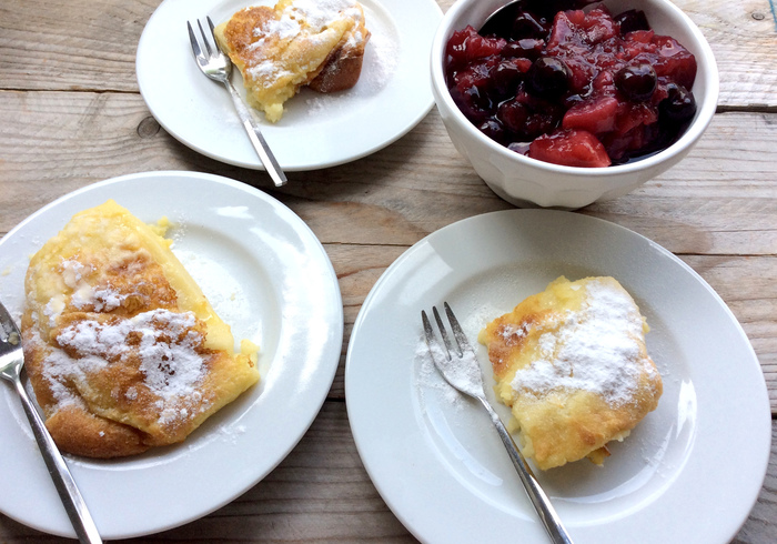 Finnish pancake sidell