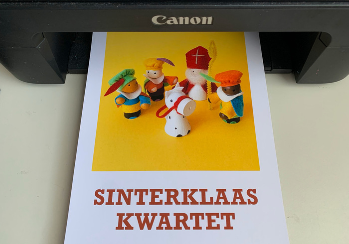 Sinterklaas kwartet 18