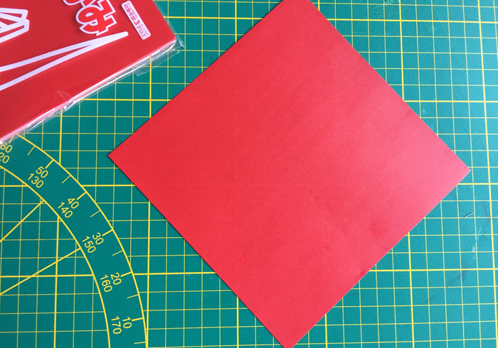 Origami paddenstoel 01