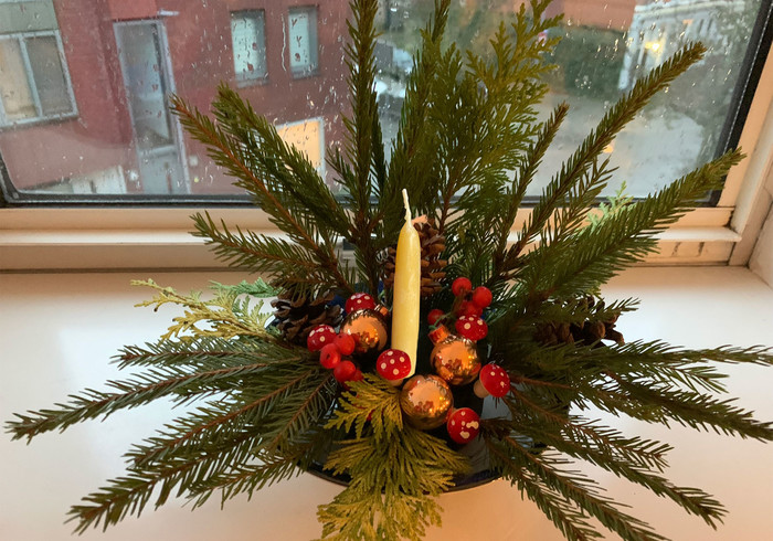 Kerst stukje 09