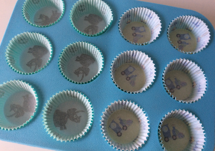 Banana muffins 01