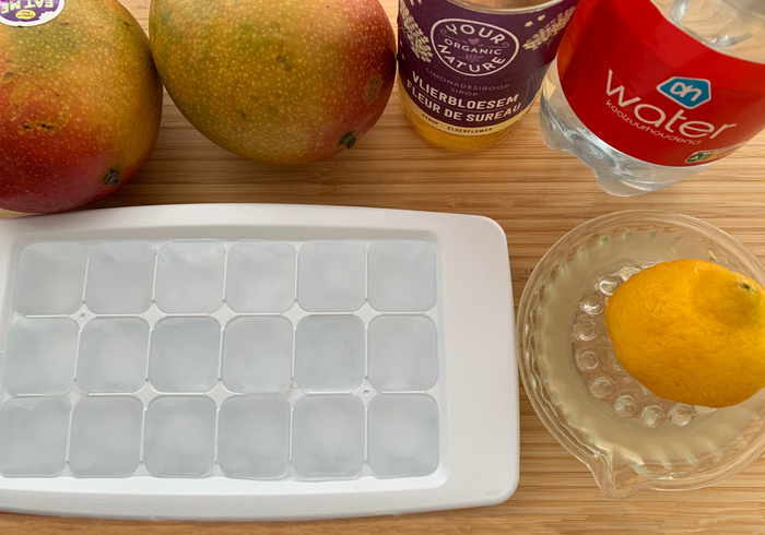 Mango limonade sidepic