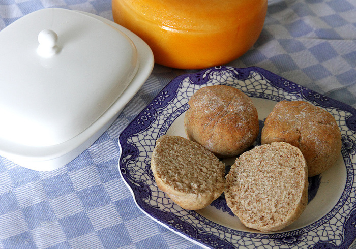Whole wheat buns 15
