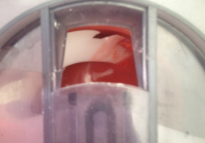 Strawberry sorbet 07