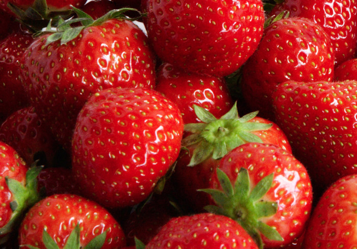 Aardbeien melk sidepic