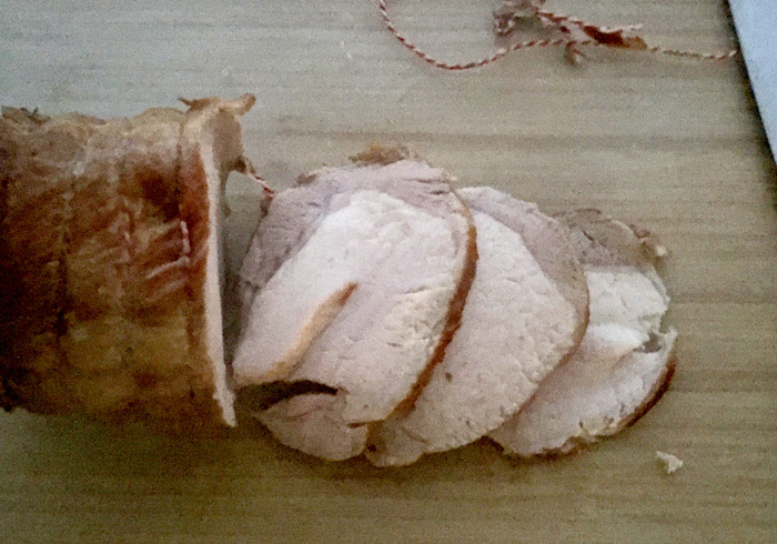 Rollade met spruitjes 18