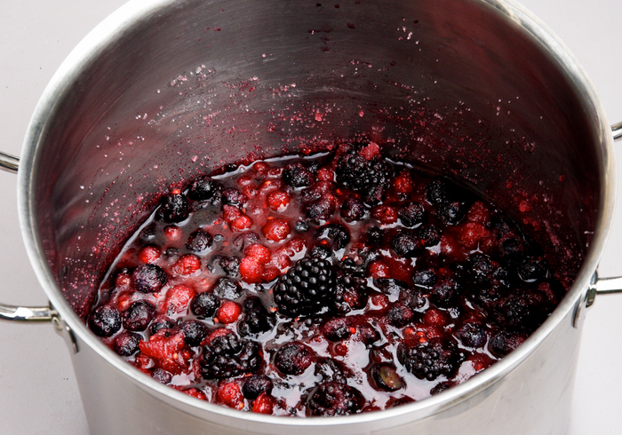 Forest fruit jam 05