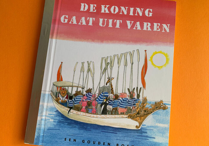 De koning gaat uit varen homepage